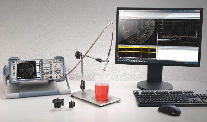材料介電,導電特性量測套件 DAK